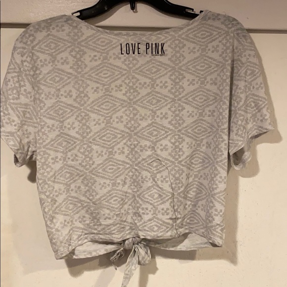 Pink crop top! - Picture 3 of 3